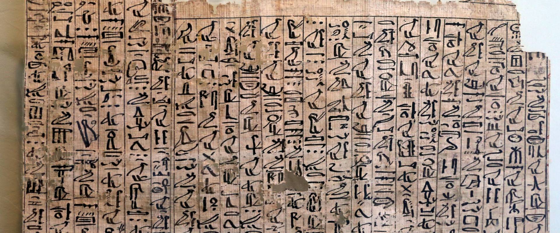 Xviii dinastia, libro dei morti di amenhotep, da tebe, 1580-1320 ac ca. 02 photo by Sailko
